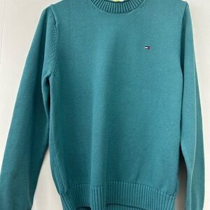Tommy Hilfiger Forest Green Knitwear